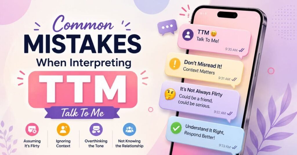 TTM Meaning In Text Common Mistakes When Interpreting TTM