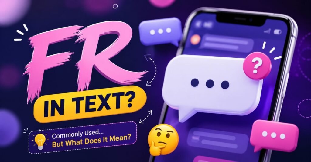 FR Meaning In Text FR Meaning In Text