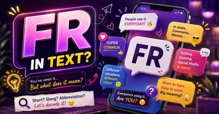 FR Meaning In Text