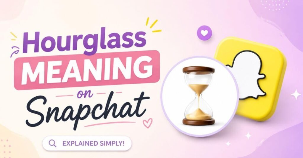 Hourglass Meaning on Snapchat Hourglass Meaning on Snapchat