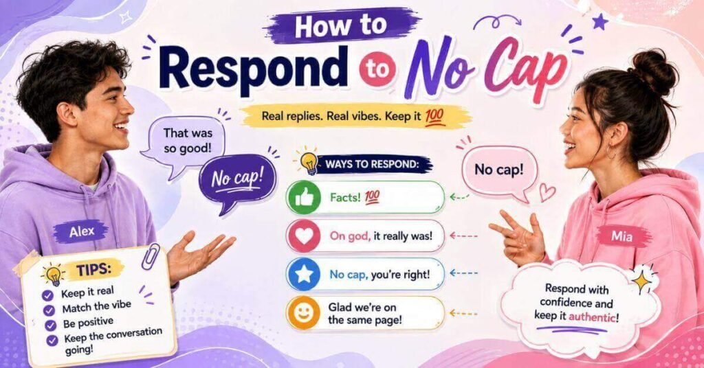 How to Respond to No Cap