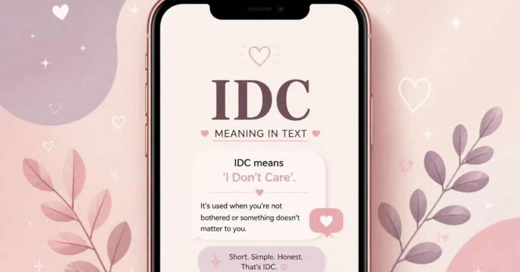 IDC Meaning In Text IDC Meaning In Text