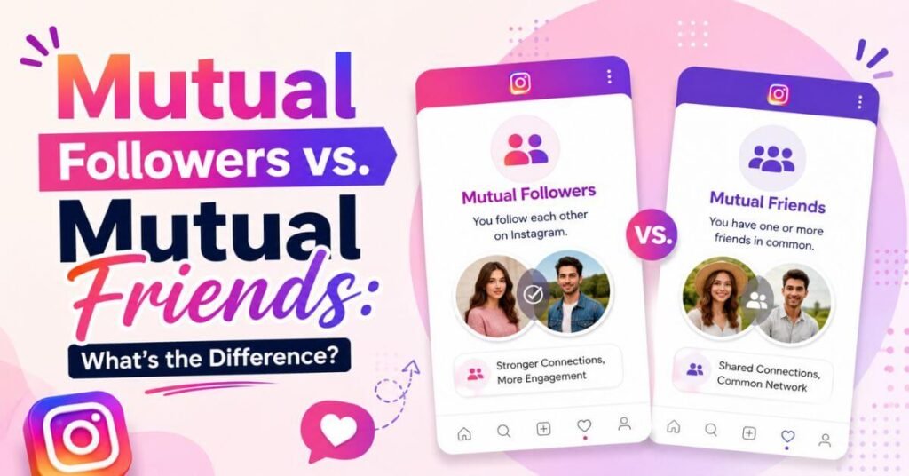 What Does “Mutual” Mean On Instagram? Mutual Followers vs. Mutual Friends