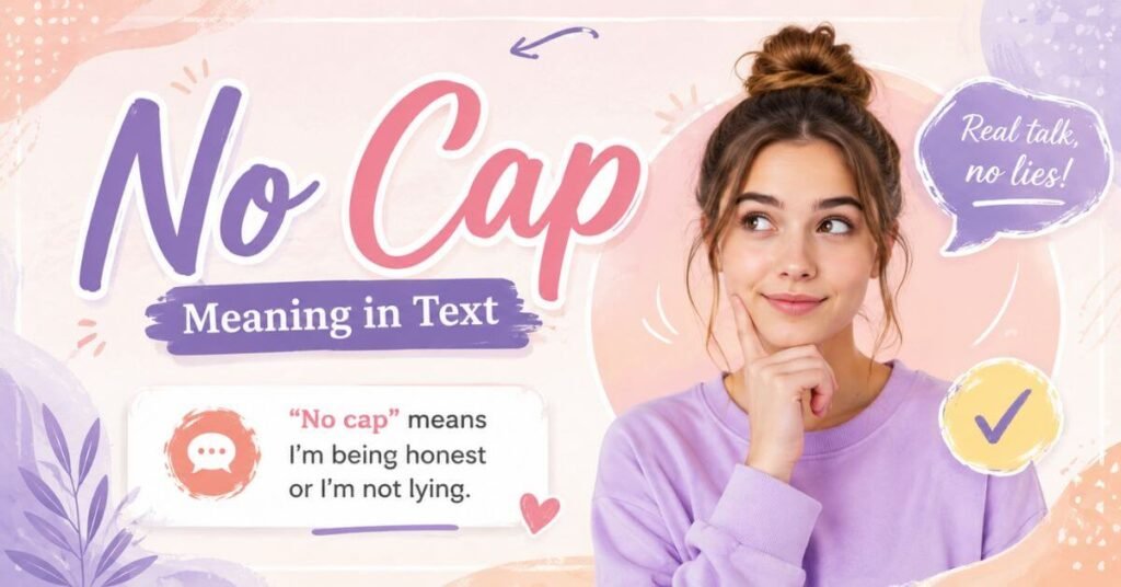 No Cap Meaning In Text