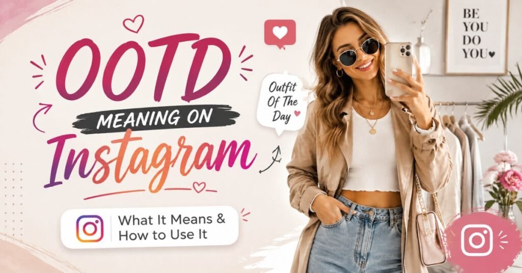OOTD Meaning On Instagram OOTD Meaning On Instagram