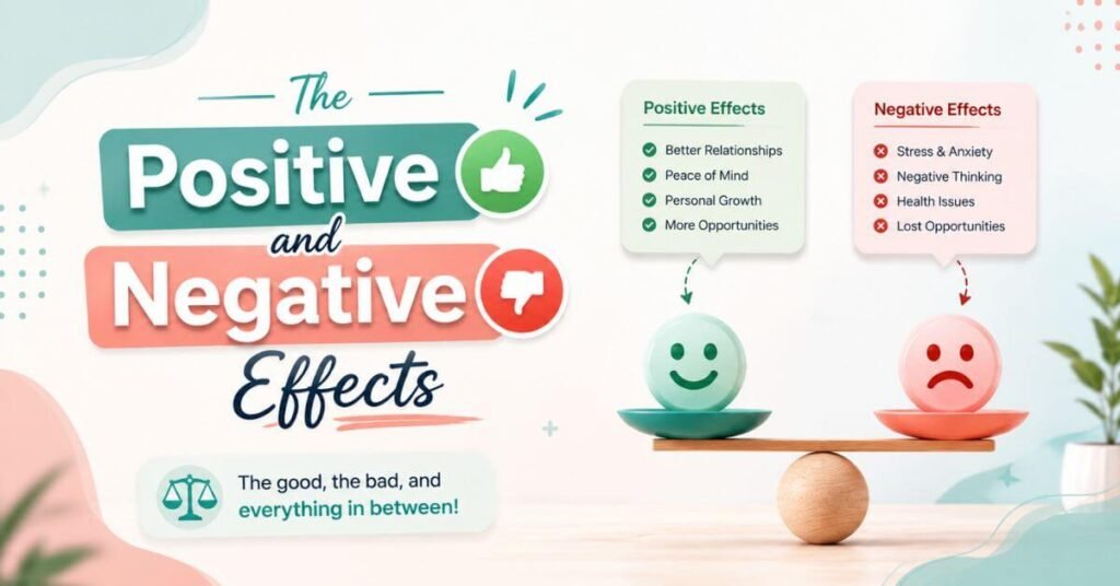 Positive and Negative Effects