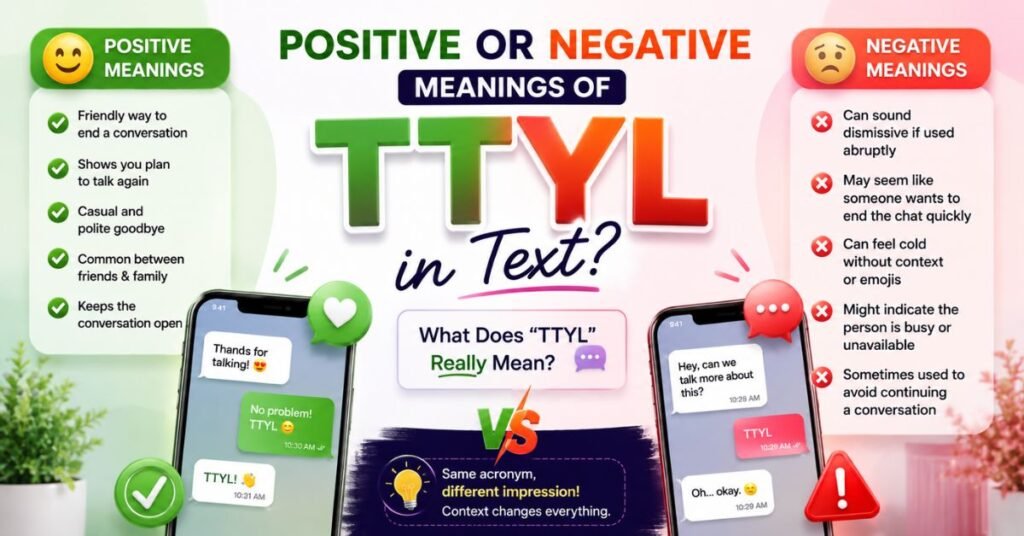 Positive and Negative Meaning
