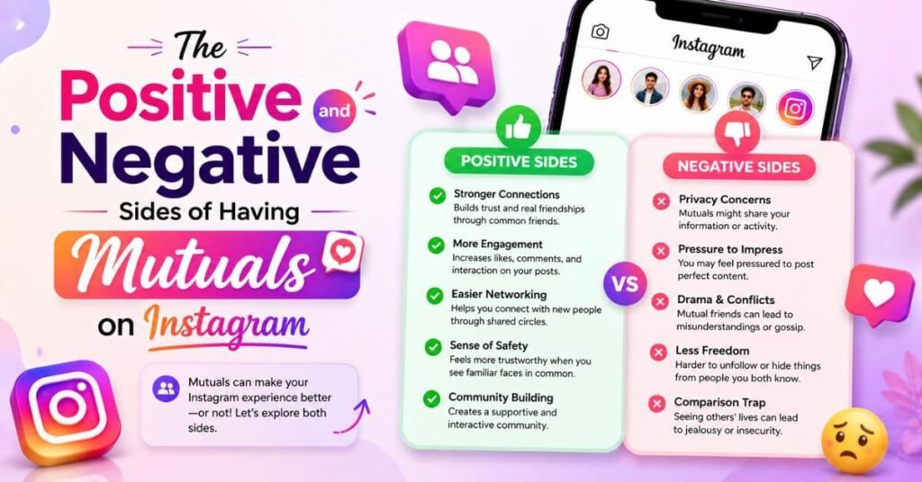 What Does “Mutual” Mean On Instagram? Positive and Negative Sides