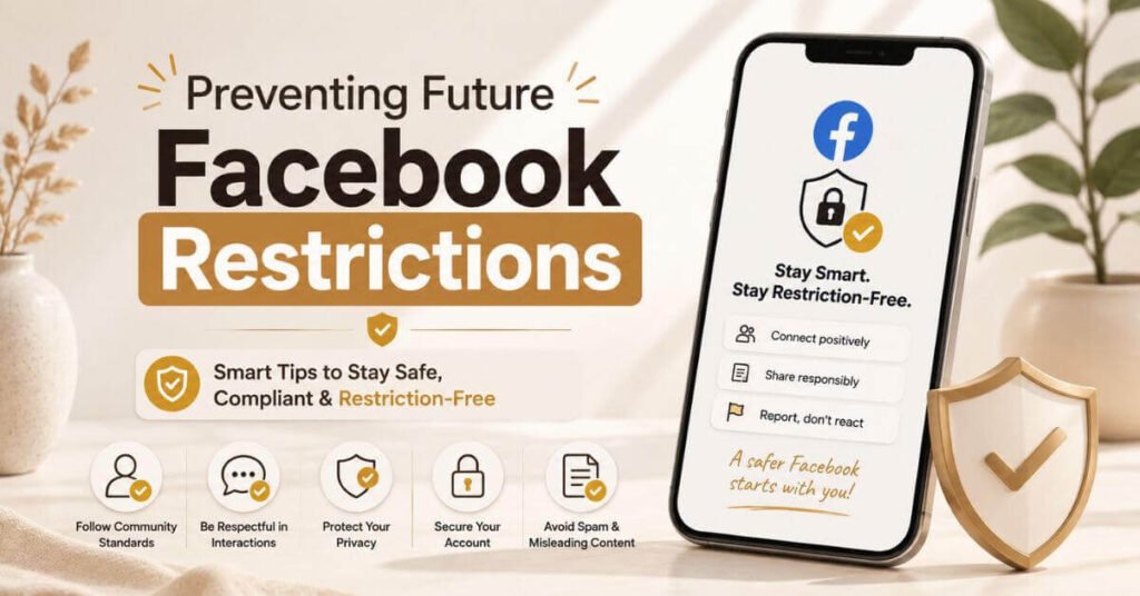 Preventing Future Facebook Restrictions