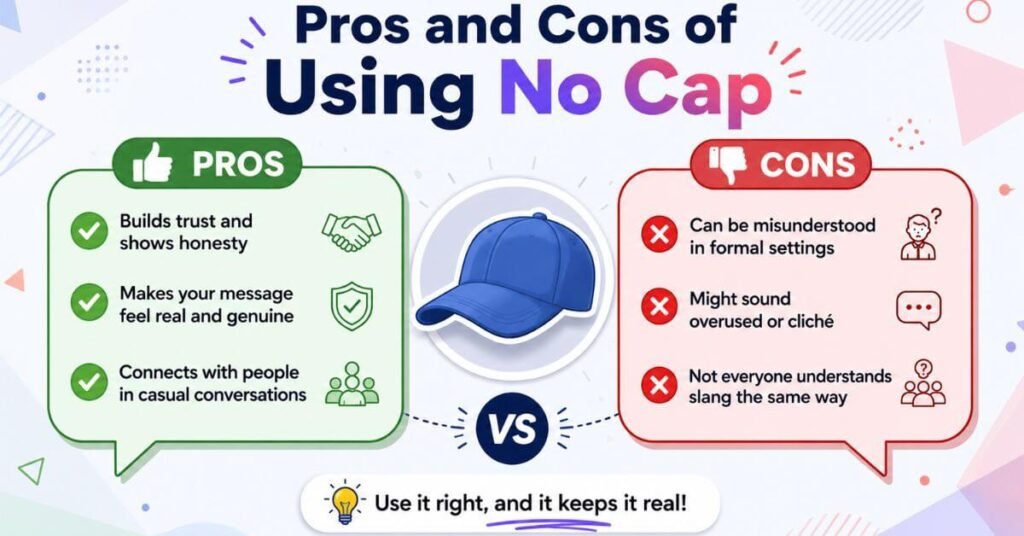 Pros and Cons of Using No Cap 