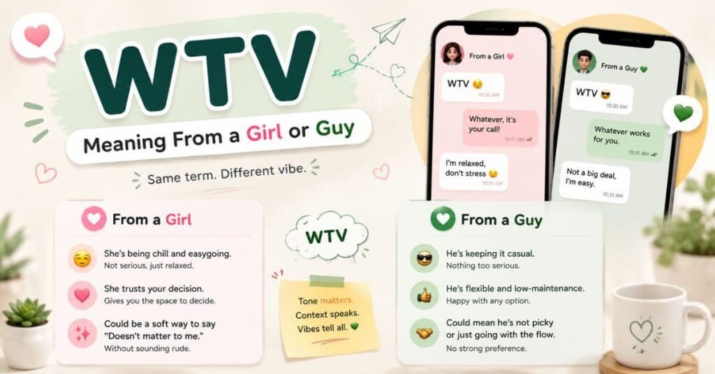 WTV Meaning From a Girl or Guy