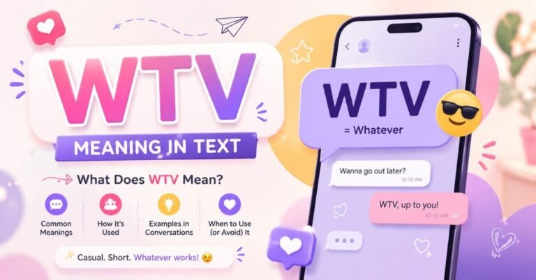 WTV Meaning In Text