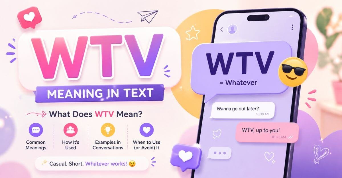WTV Meaning In Text