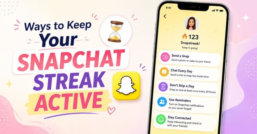 Hourglass Meaning on Snapchat Ways to Keep Your Snapchat Streak Active
