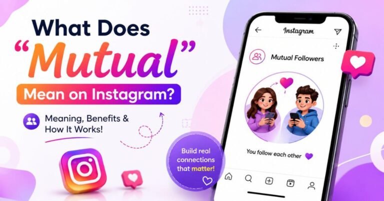 What Does “Mutual” Mean On Instagram?