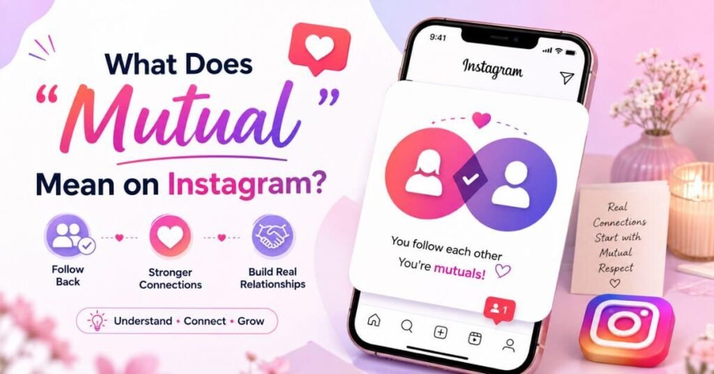 What Does “Mutual” Mean On Instagram? What Does “Mutual” Mean On Instagram?