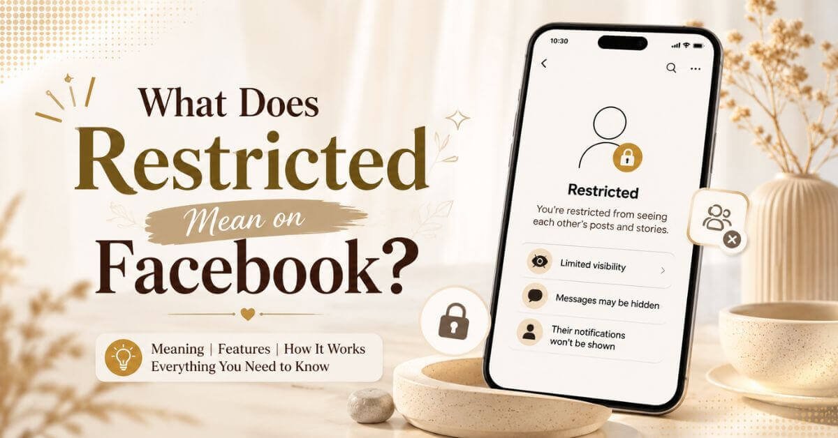What Does Restricted Mean On Facebook?
