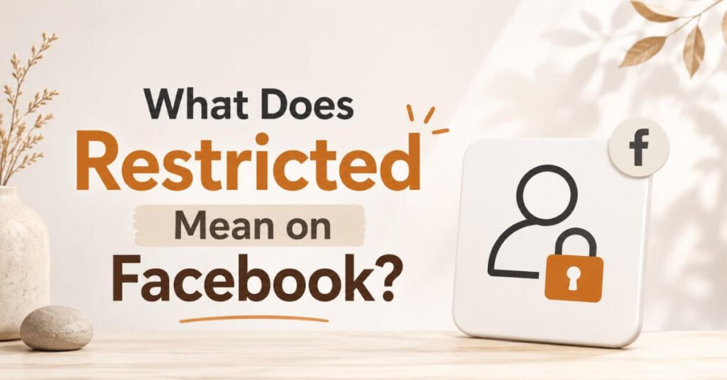 What Does Restricted Mean On Facebook?