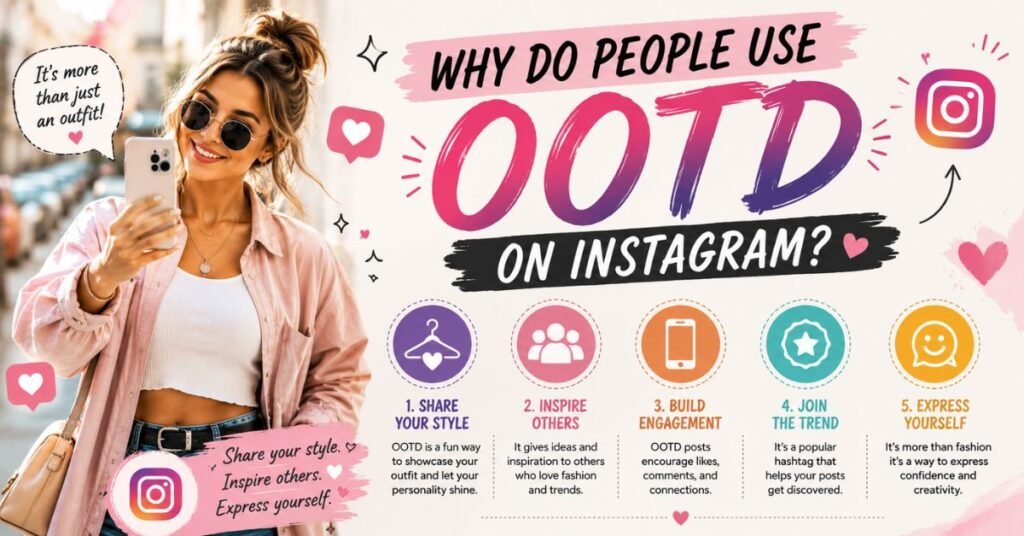 OOTD Meaning On Instagram Why Do People Use OOTD on Instagram?