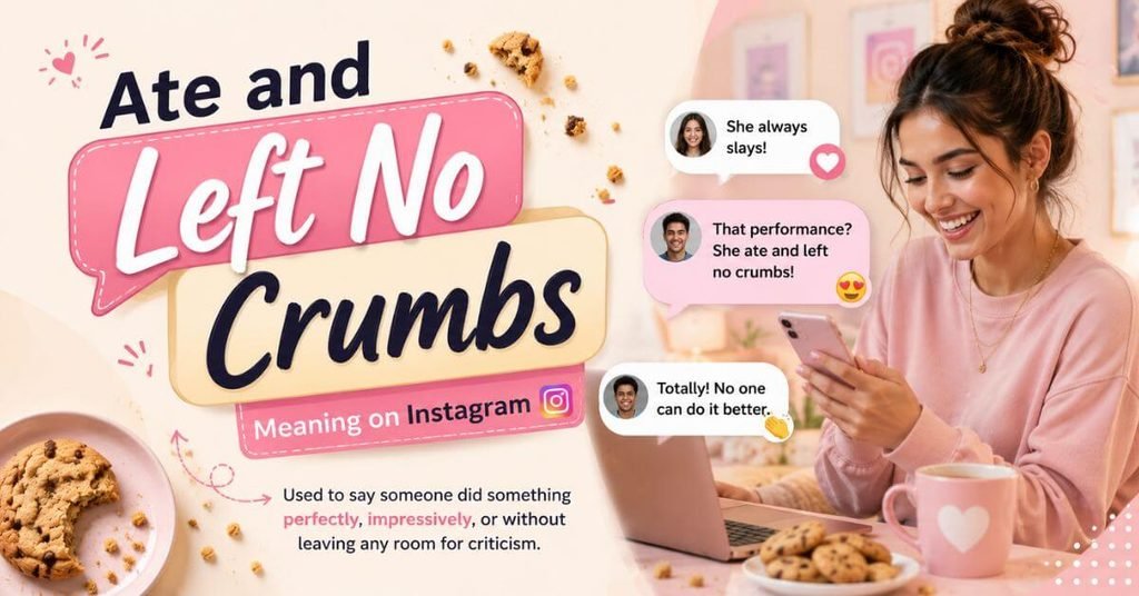 Ate and Left No Crumbs Meaning On Instagram Ate and Left No Crumbs Meaning On Instagram