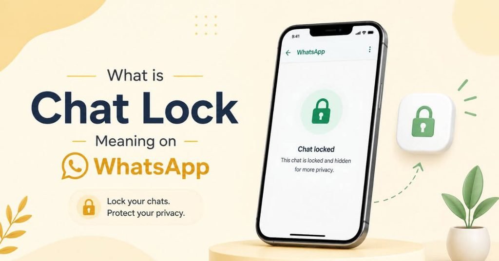 Chat Lock Meaning On WhatsApp