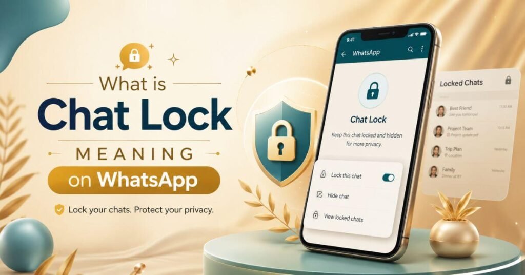 Chat Lock Meaning On WhatsApp