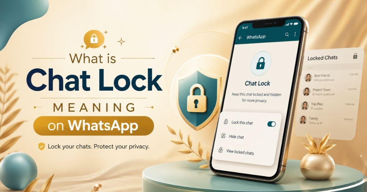 Chat Lock Meaning On WhatsApp