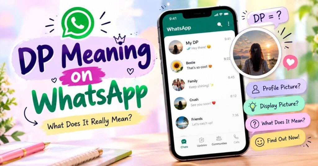 DP Meaning On WhatsApp