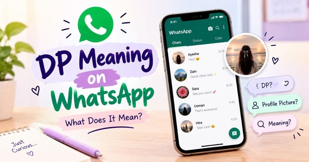 DP Meaning On WhatsApp