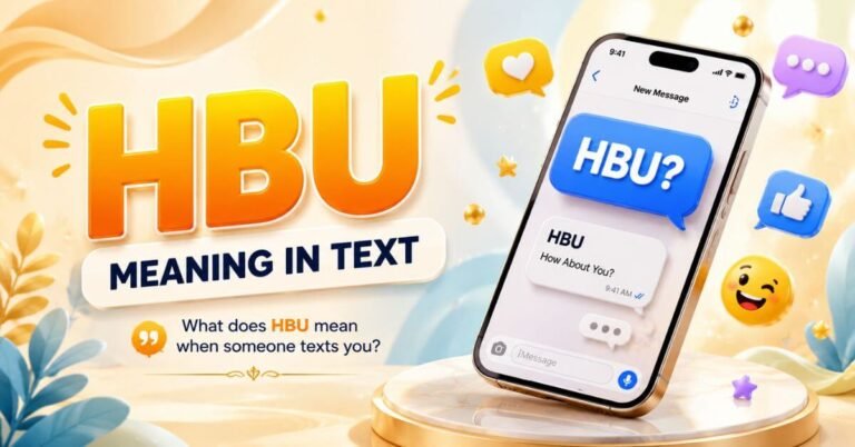 Conclusion HBU Meaning In Text