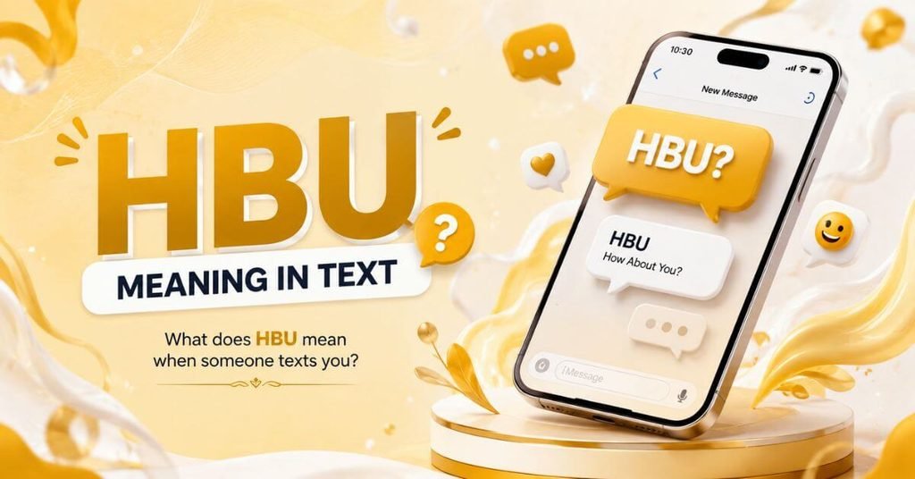 HBU Meaning In Text 
