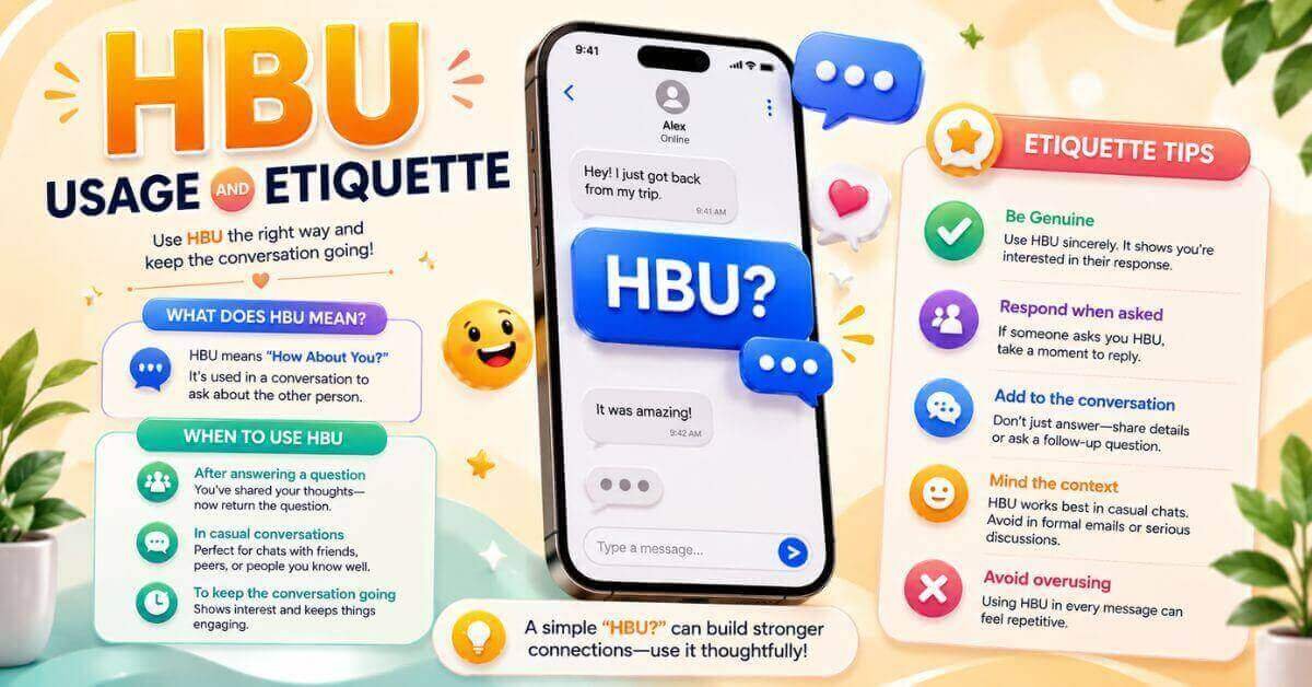 HBU Usage and Etiquette