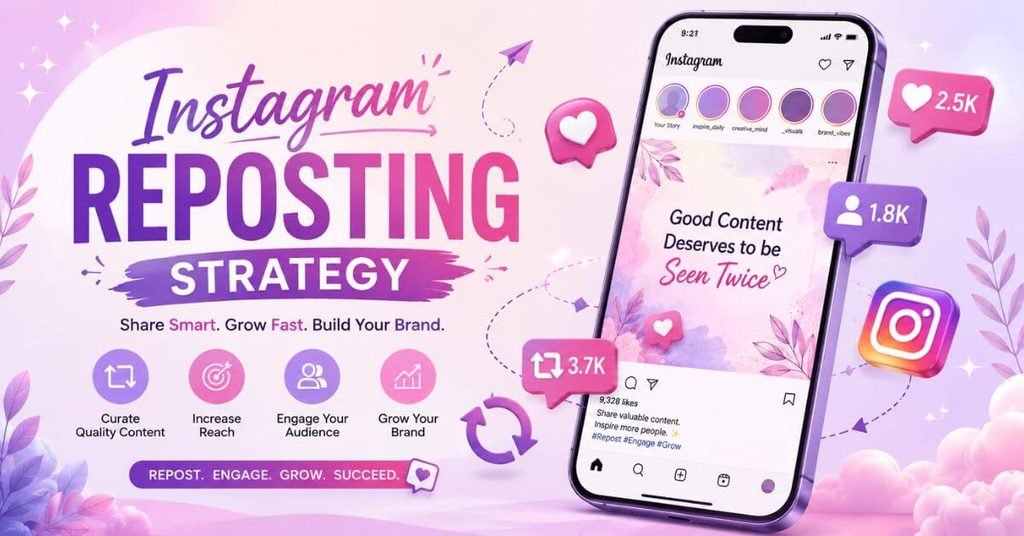 Instagram Reposting Strategy