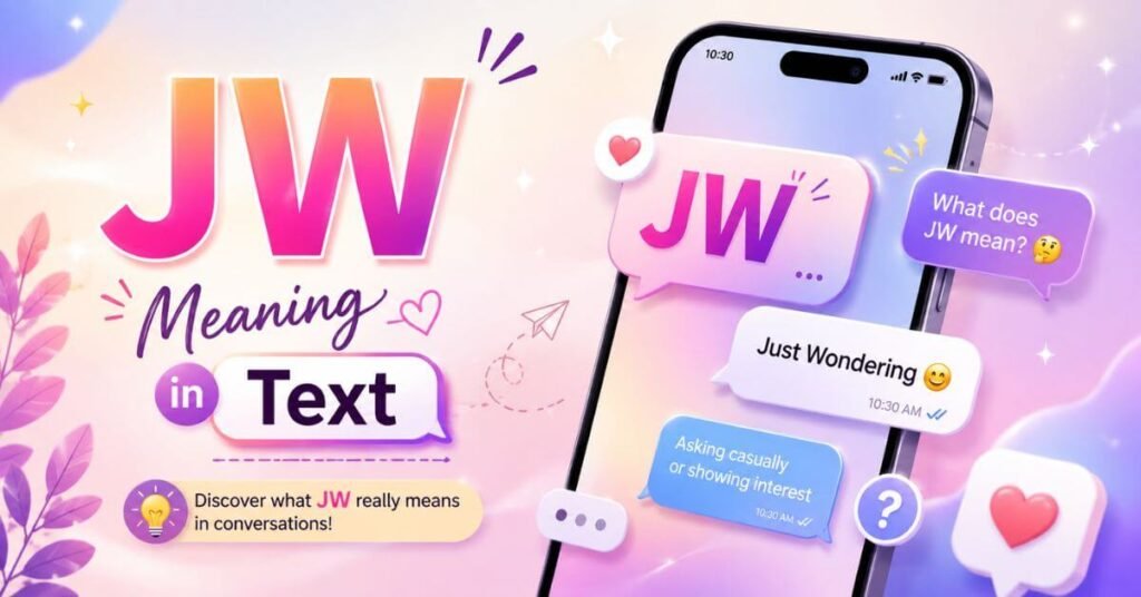 JW Meaning in Text