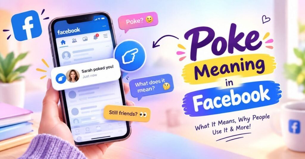 Poke Meaning On Facebook