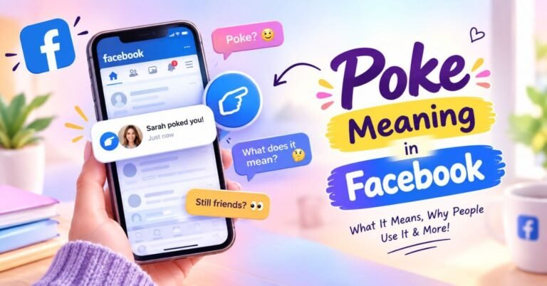 Poke Meaning On Facebook