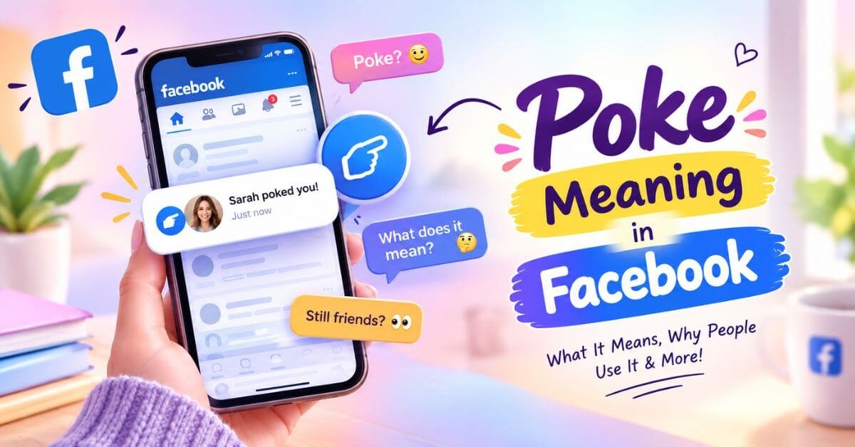 Poke Meaning On Facebook