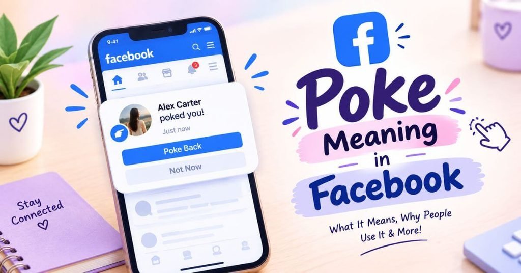 Poke Meaning On Facebook 