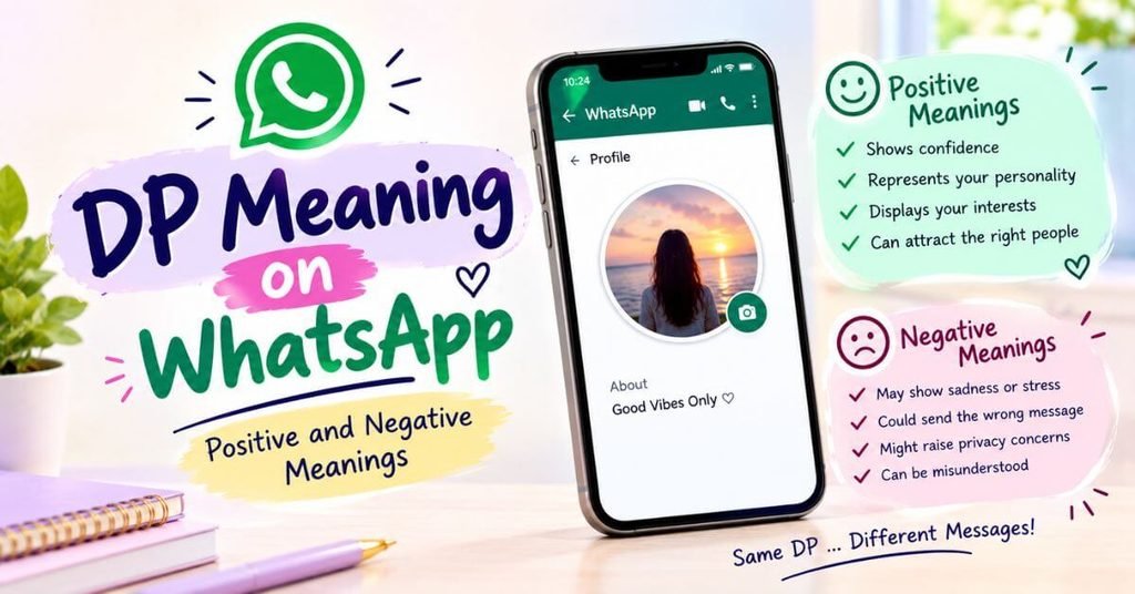 Positive and Negative DP Meanings