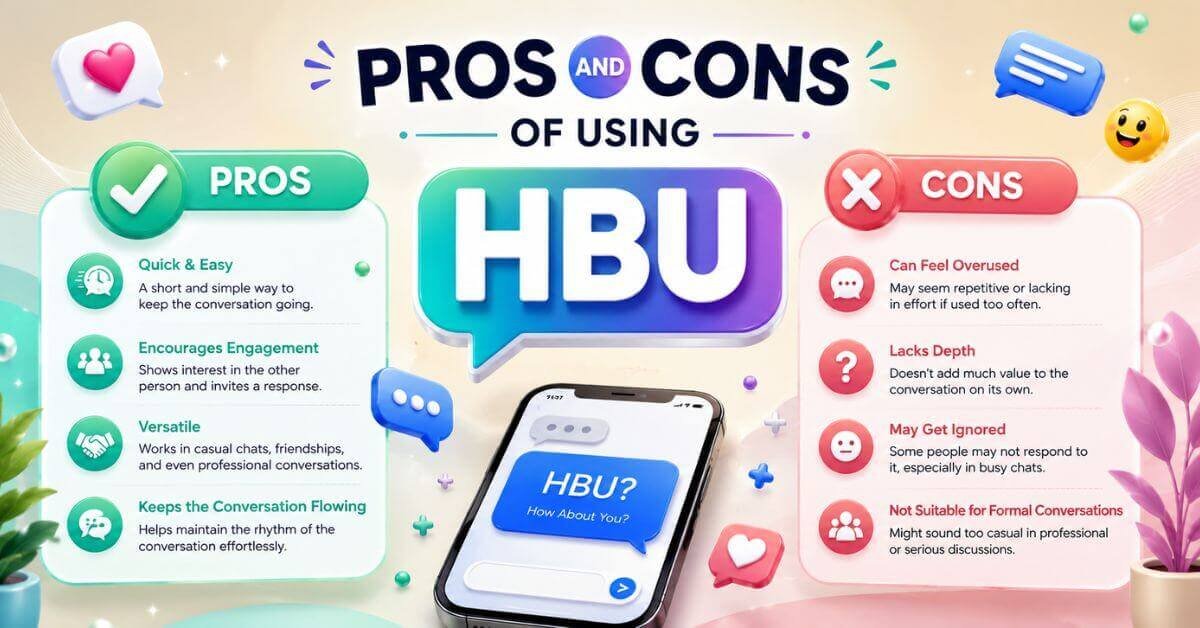 Pros and Cons of Using HBU