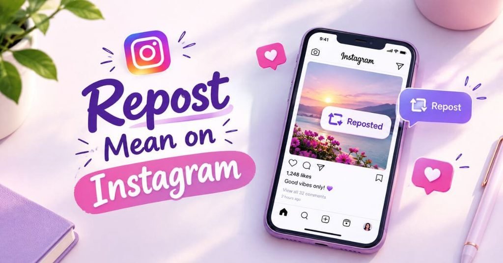 Repost Meaning On Instagram