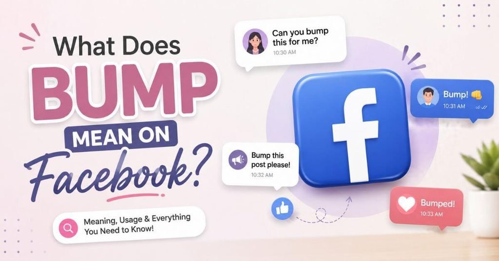 What Does Bump Mean On Facebook? What Does Bump Mean on Facebook?