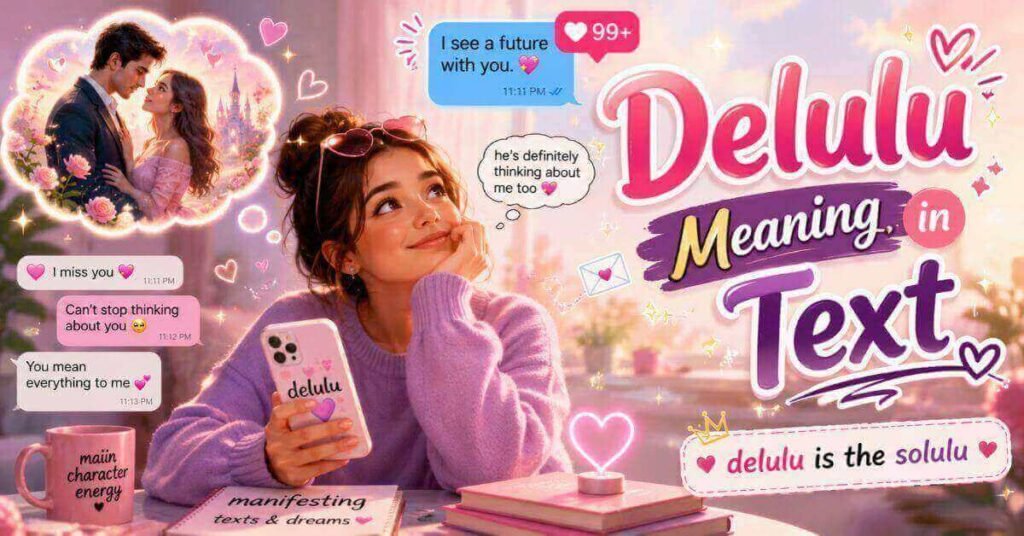 Delulu Meaning in Text