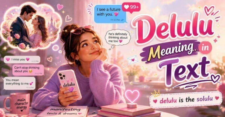 Delulu Meaning in Text