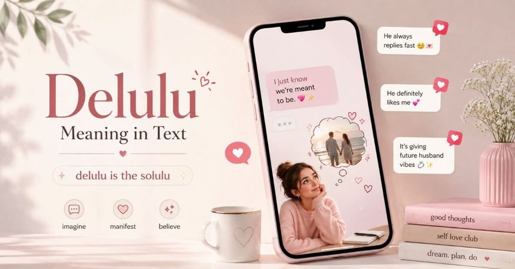 Delulu Meaning in Text