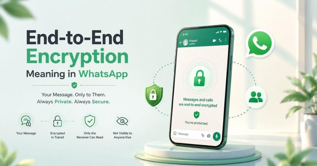 End-to-End Encryption Meaning in WhatsApp End-to-End Encryption Meaning in WhatsApp