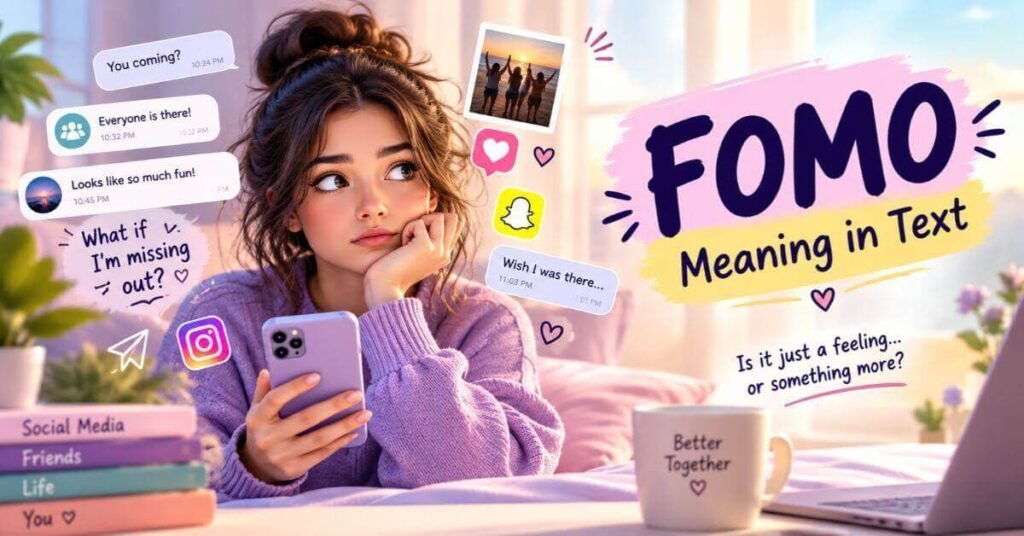 FOMO Meaning In Text