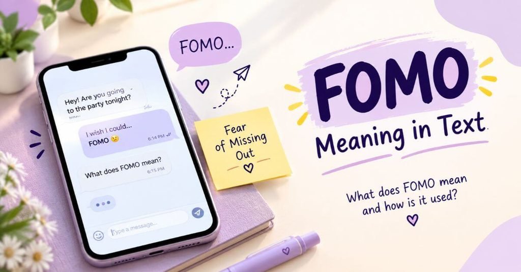 FOMO Meaning In Text