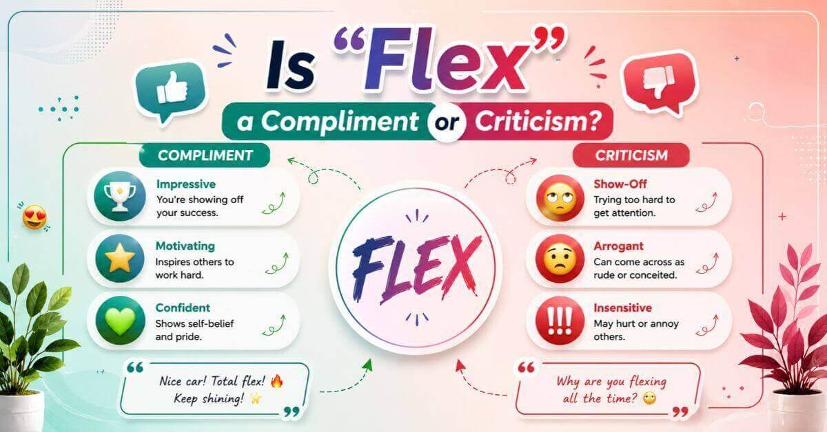 Is “Flex” a Compliment or Criticism?