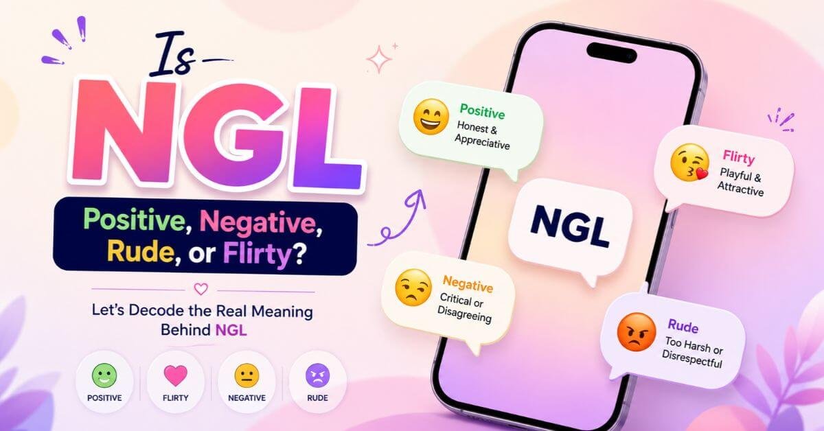 Is NGL Positive, Negative, Rude, or Flirty?